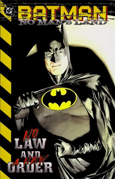 Batman: No Law And A New Order #0 - Vf-