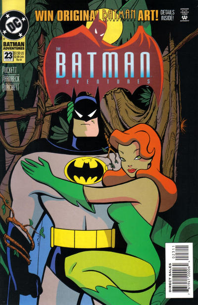 The Batman Adventures #23 [Direct Sales]