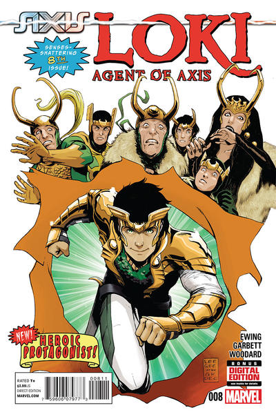 Loki: Agent of Asgard #8 - Vf-