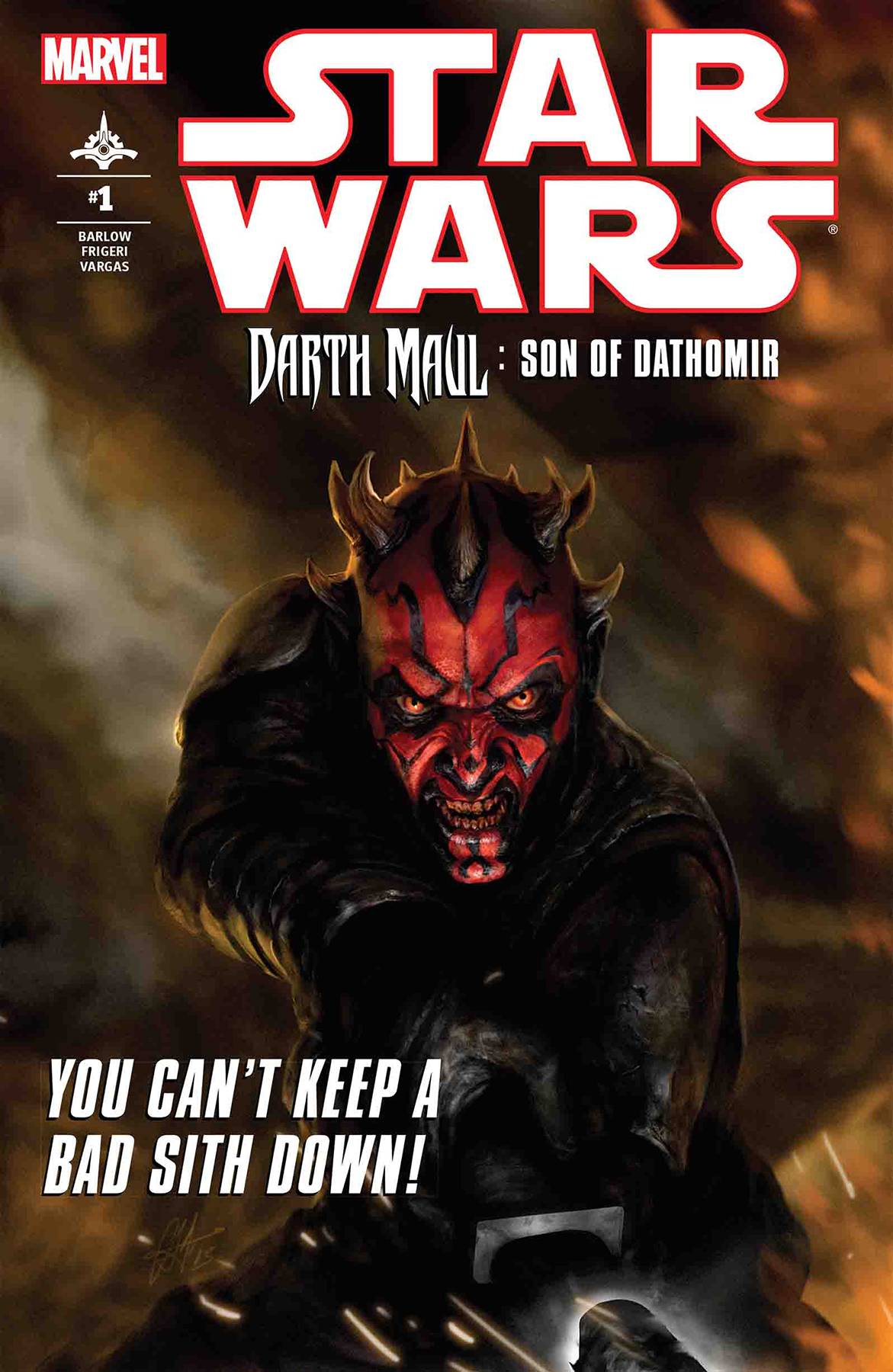 True Believers Star Wars Darth Maul #1