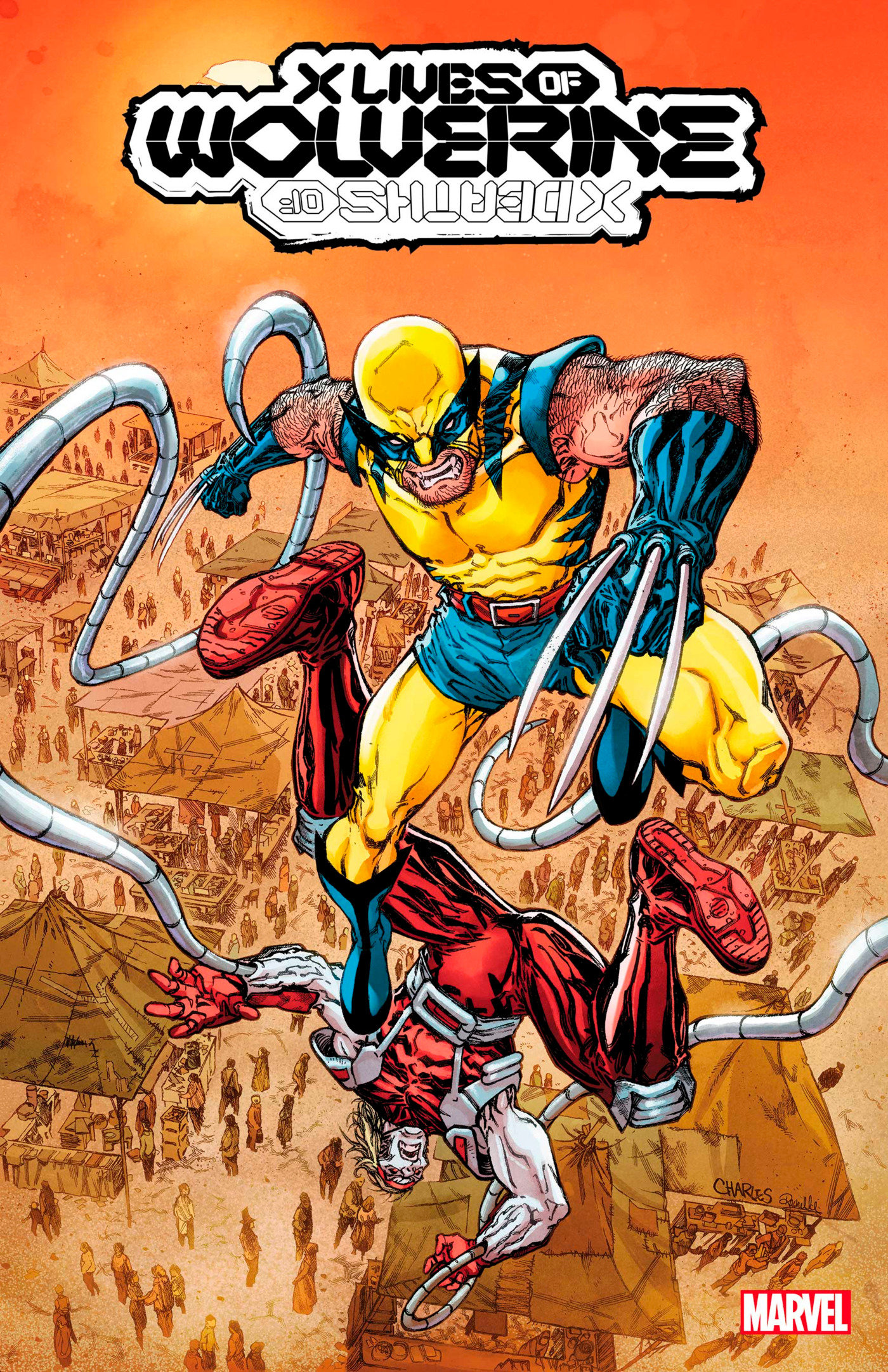 X Lives of Wolverine #3 Charles Lives of Wolverine Variant