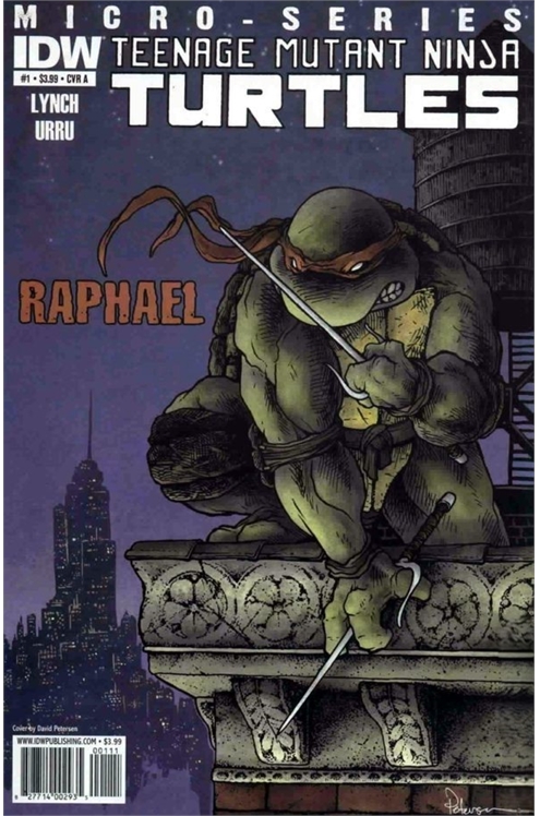 Teenage Mutant Ninja Turtles Micro-Series Volume 1 #1