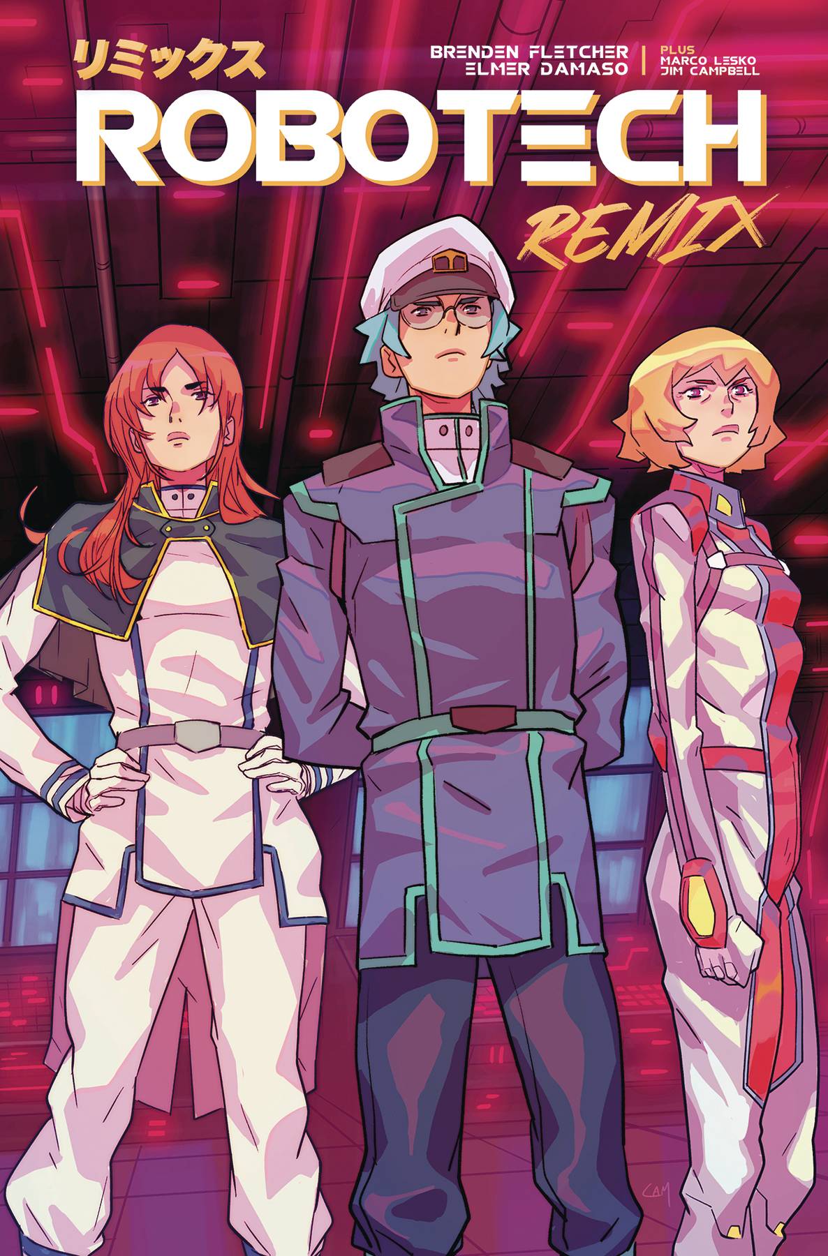 Robotech Remix #1 Cover E Lam