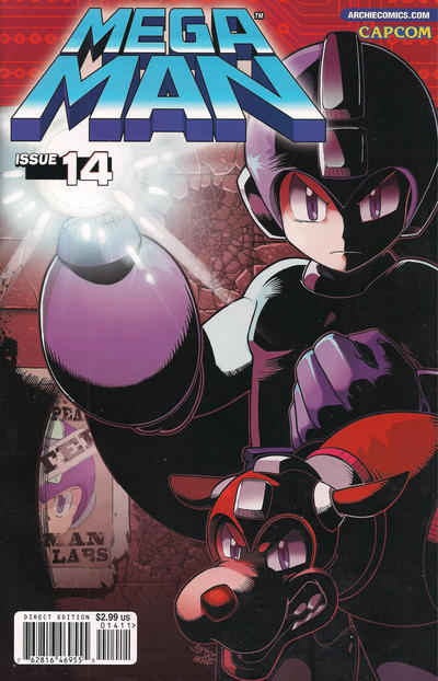 Mega Man #14 - Fn+ 6.5