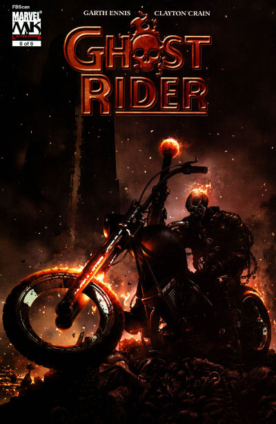 Ghost Rider #6-Near Mint (9.2 - 9.8)