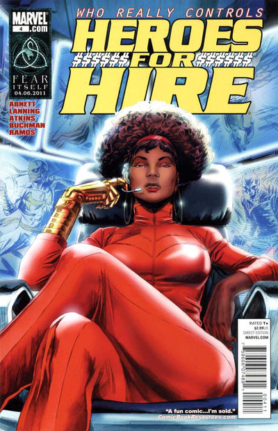 Heroes For Hire #4-Fine (5.5 – 7)