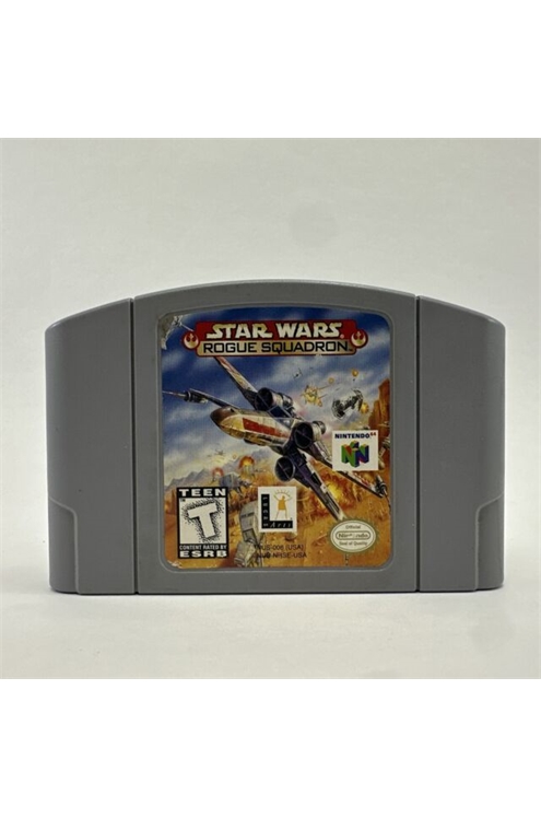 Nintendo 64 N64 Star Wars Rogue Squadron Cartridge Only Pre-Owned