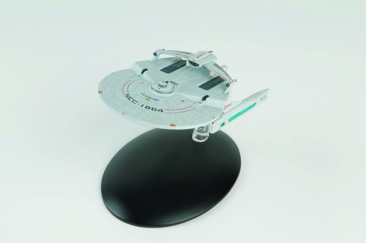 Star Trek Starships Fig Collected Mag #11 USS Reliant Miranda Class