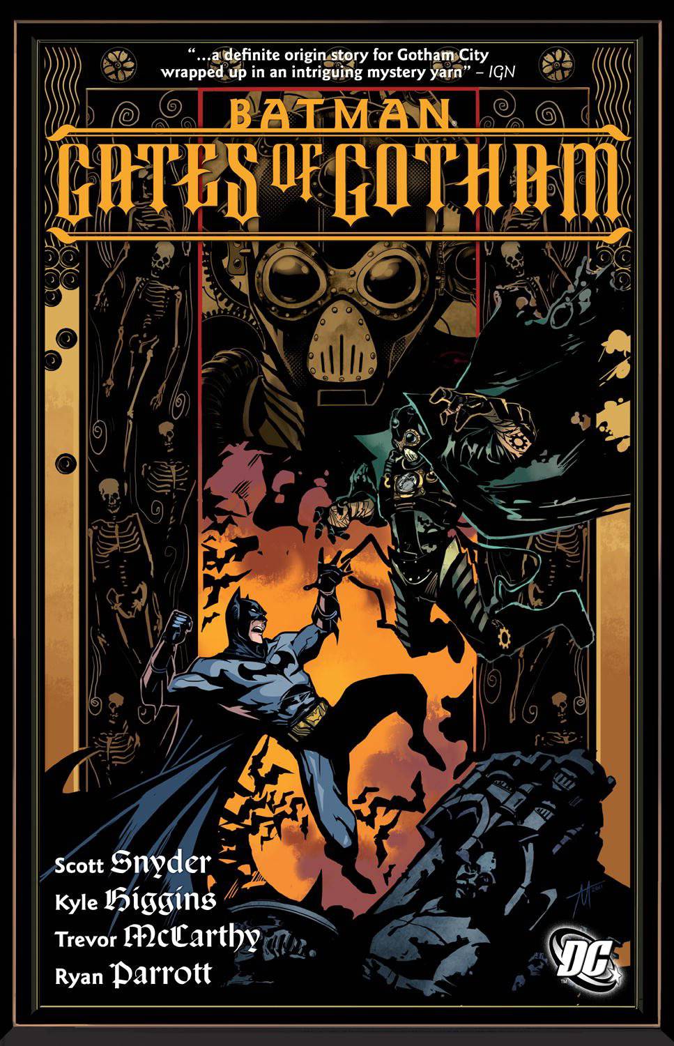 Batman Gates of Gotham Graphic Novel