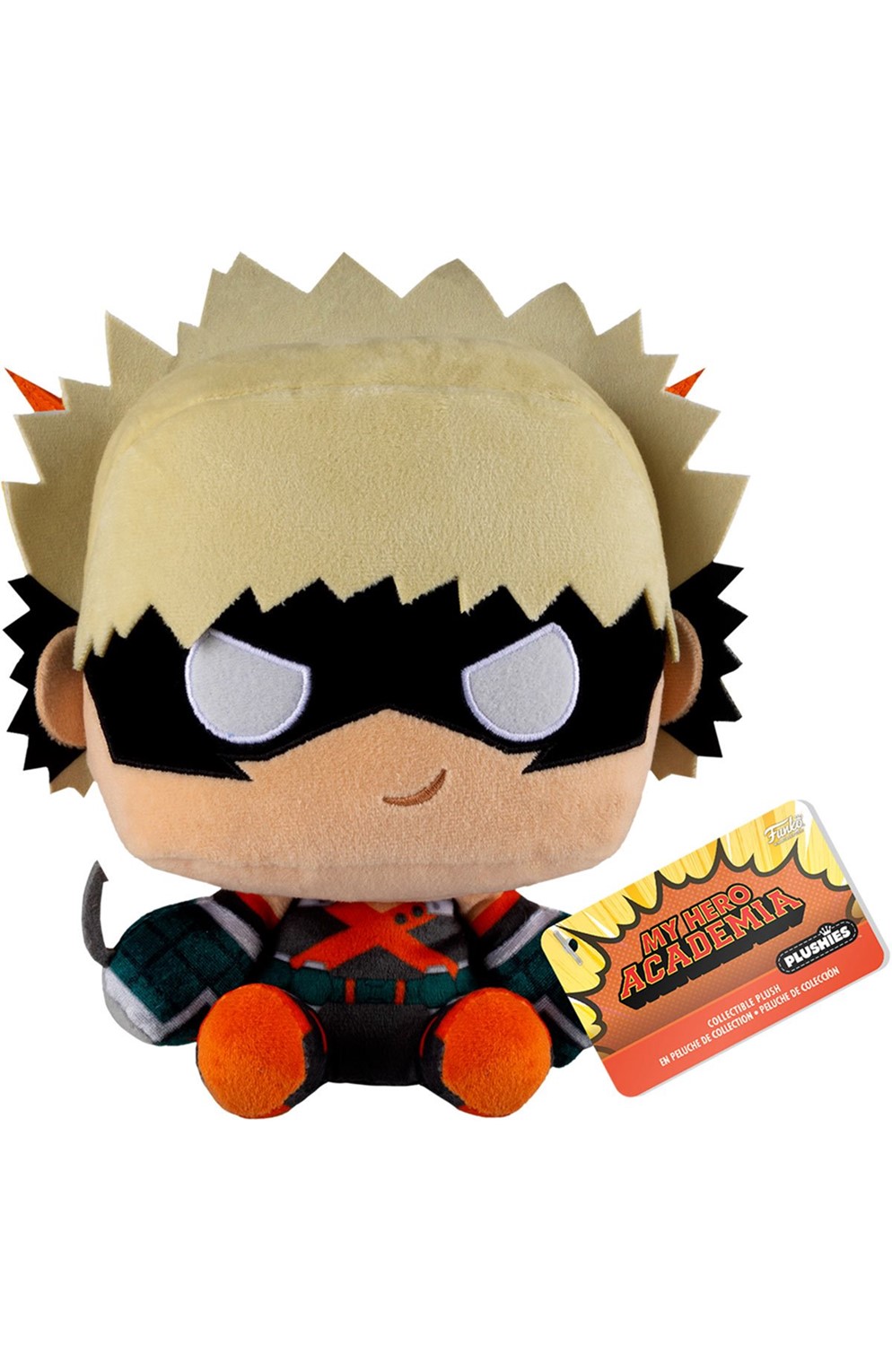 Pop Plush My Hero Academia Bakugo 7-Inch Plush