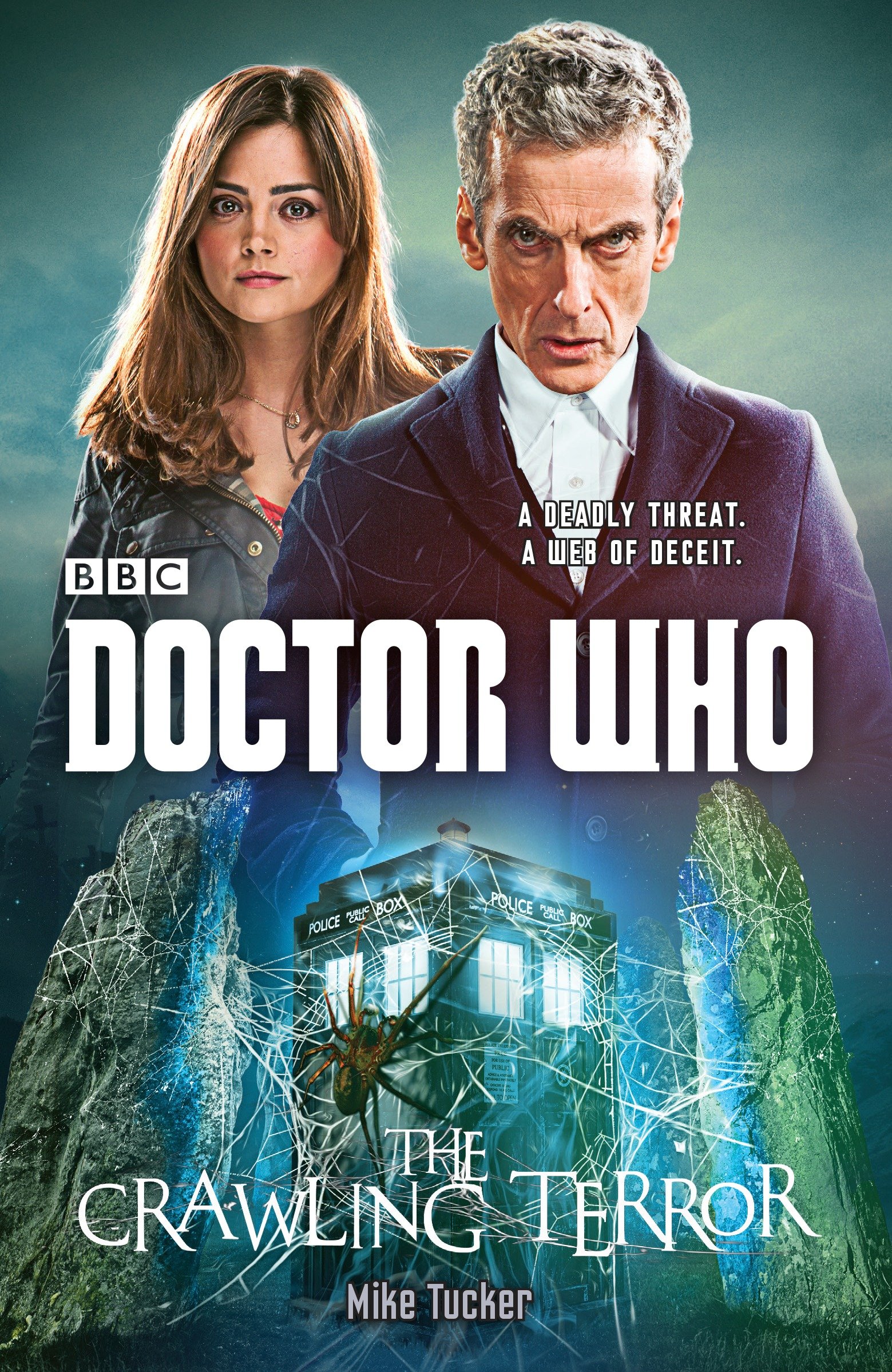 Doctor Who The Crawling Terror Soft Cover