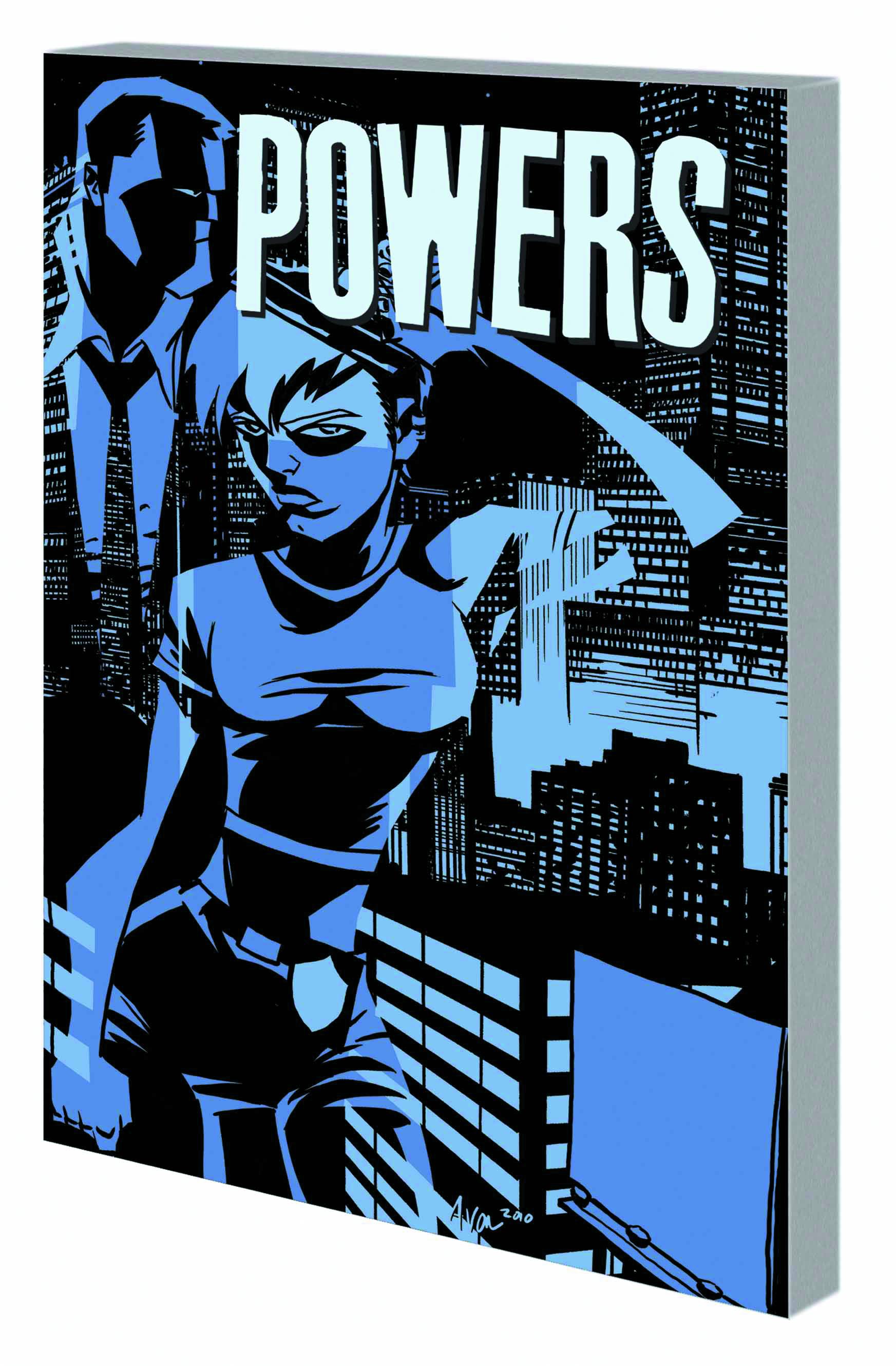 Powers Graphic Novel Volume 14 Gods