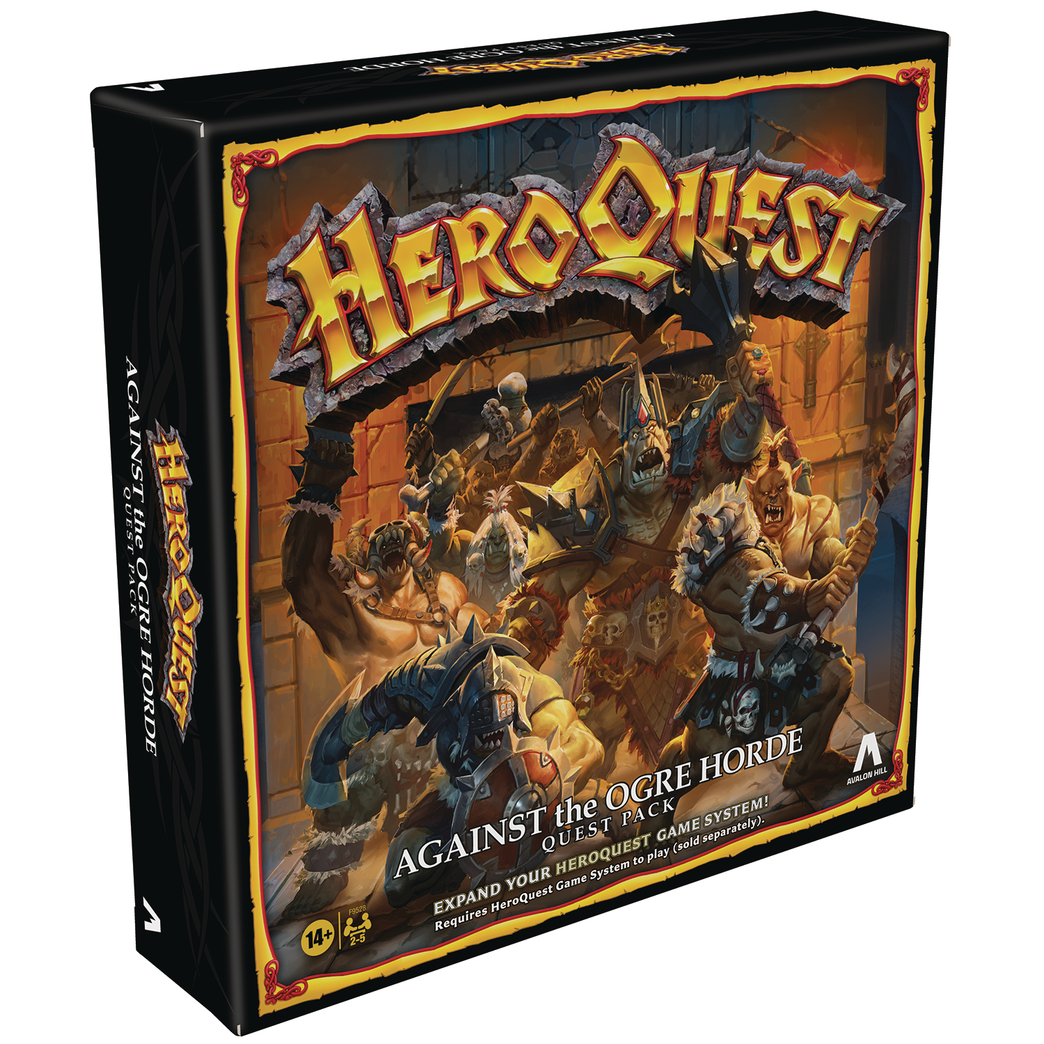 Hero Quest Against The Ogre Horde Quest Pack