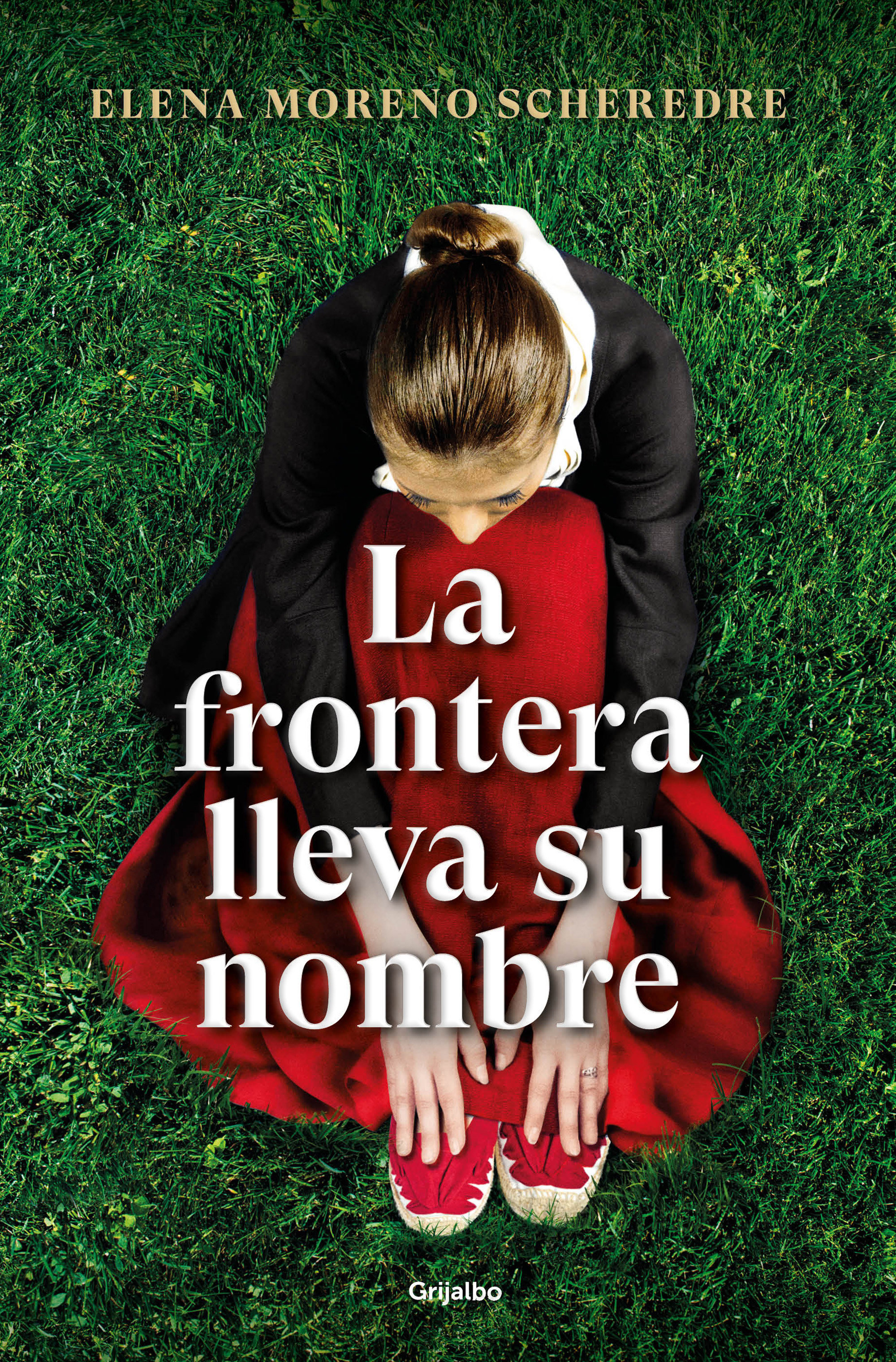 La Frontera Lleva Su Nombre / The Border Is Named After Her (Hardcover Book)