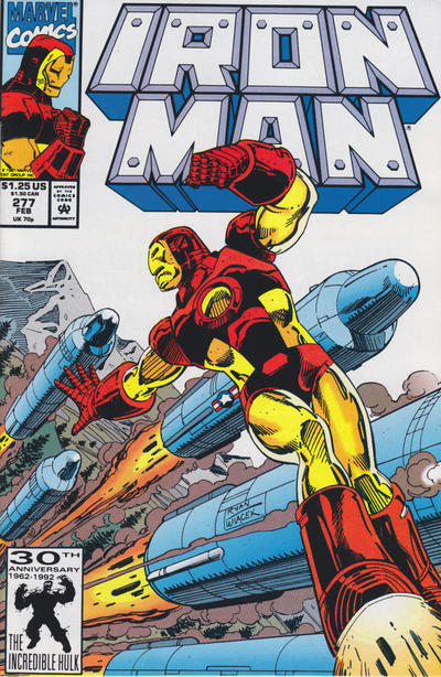 Iron Man #277 [Direct]