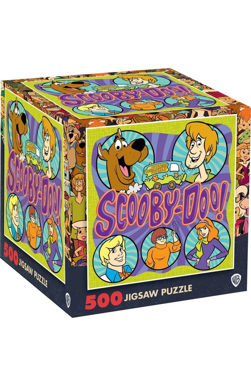 Master Pieces Scooby Doo 500 Piece Puzzle