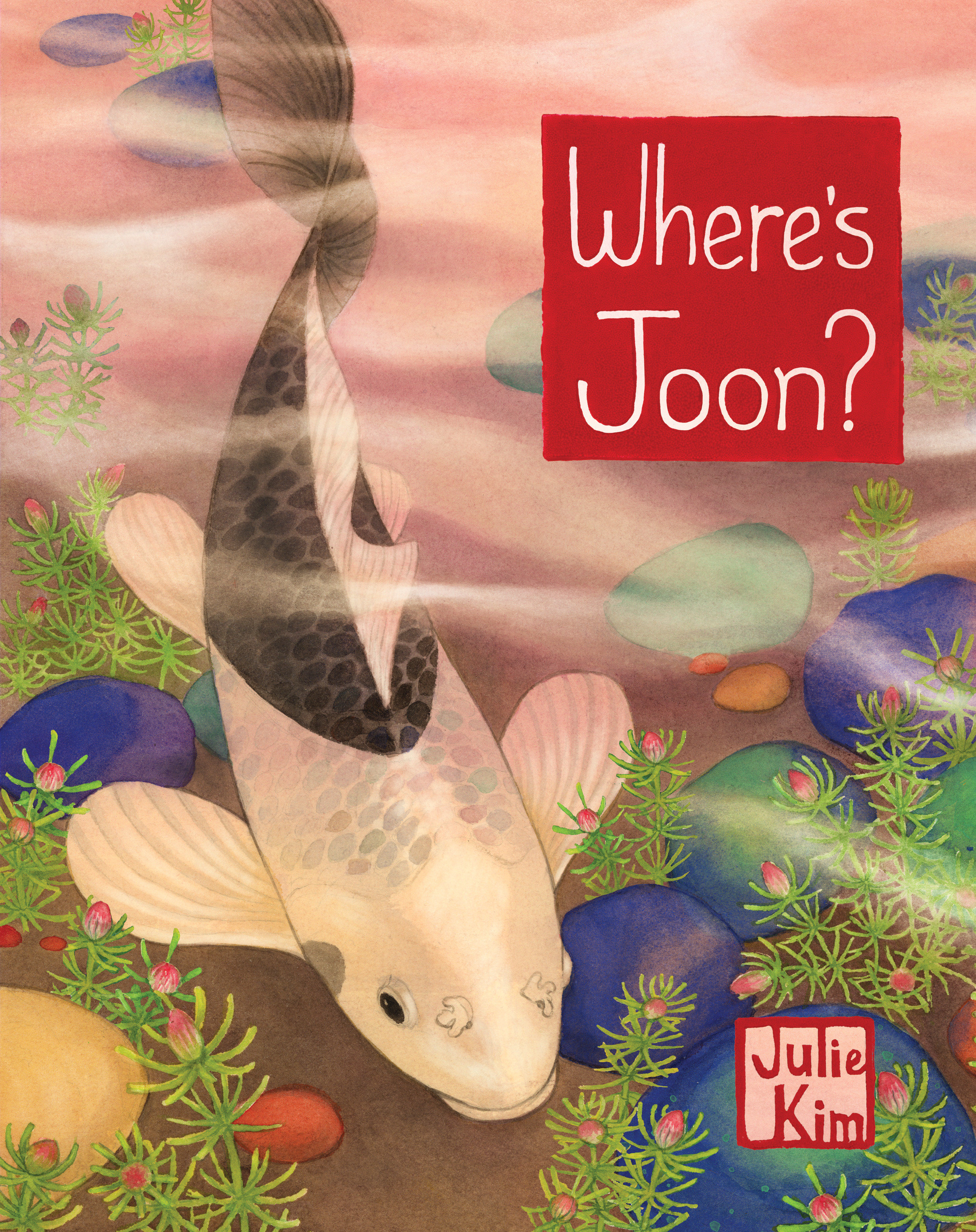 Where's Joon? Hardcover Book