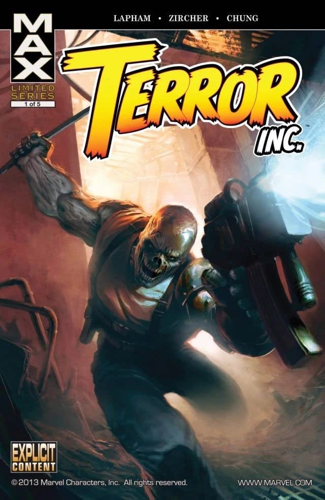 Terror, Inc. Limited Series Bundle Issues 1-5