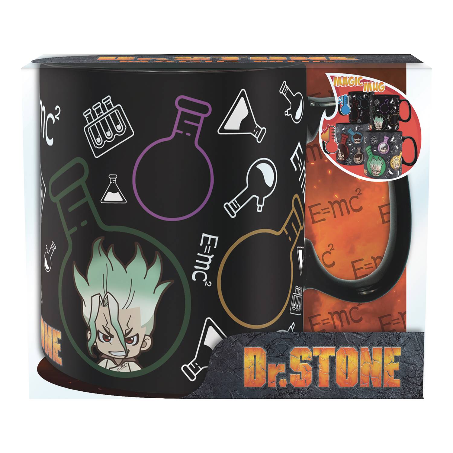 Dr Stone Chibi Formula 16oz Mug