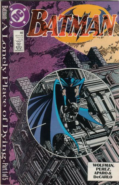 Batman #440 [Direct] - Fn+