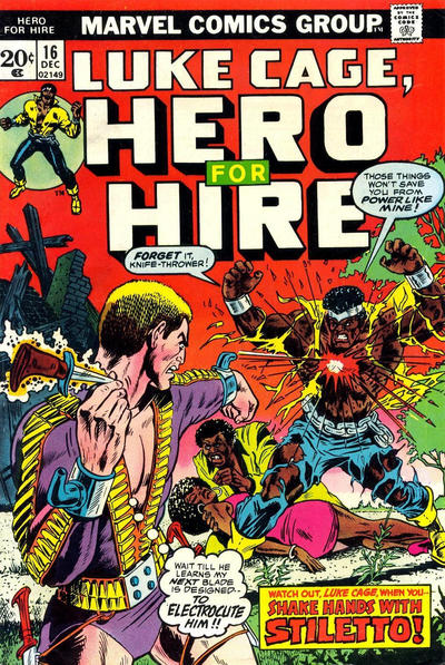 Hero For Hire #16 - Fn/Vf 7.0