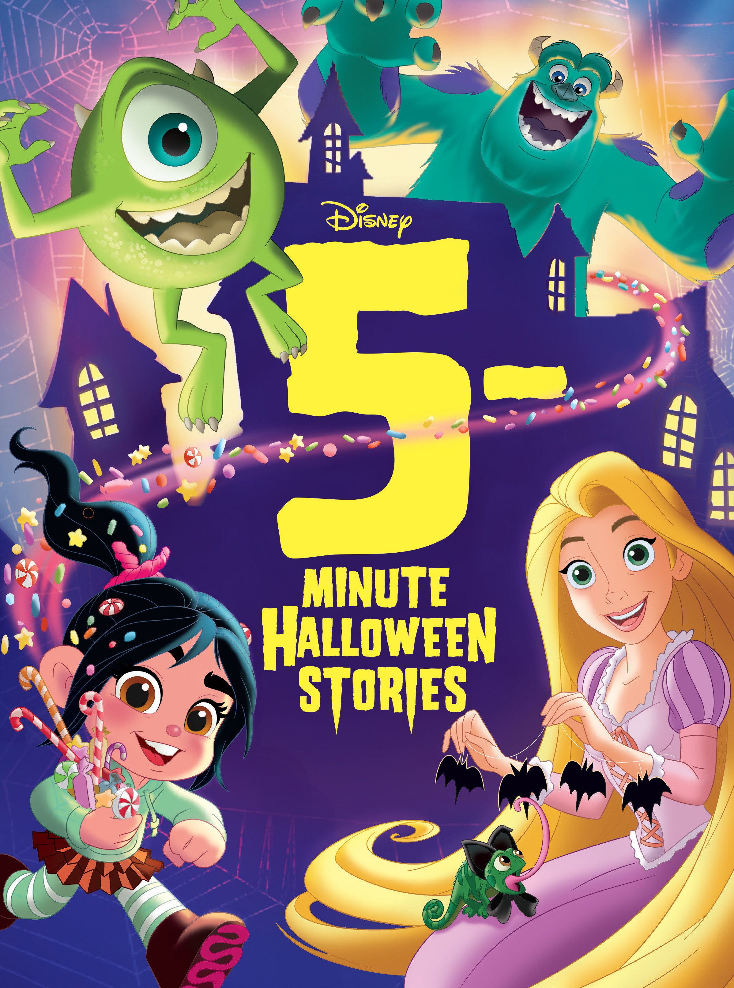 5-Minute Halloween Stories (Hardcover Book)