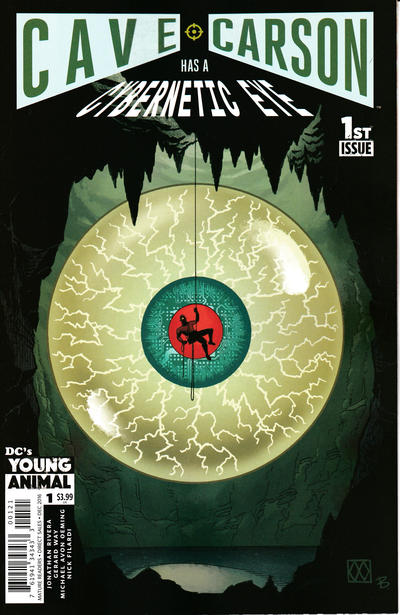 Cave Carson Has A Cybernetic Eye #1 [Matt Wagner Cover]-Near Mint (9.2 - 9.8)