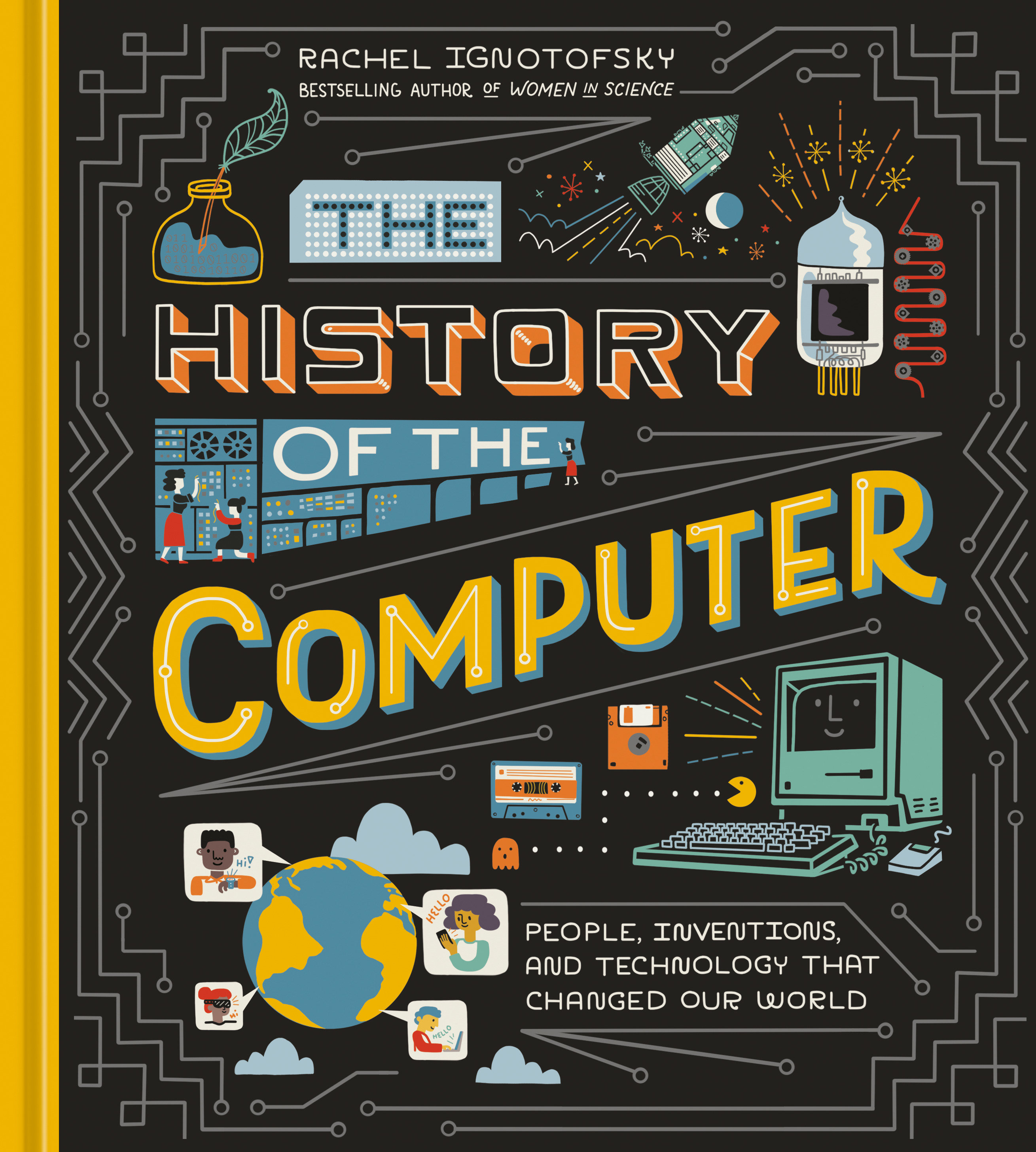 The History Of The Computer (Hardcover Book)