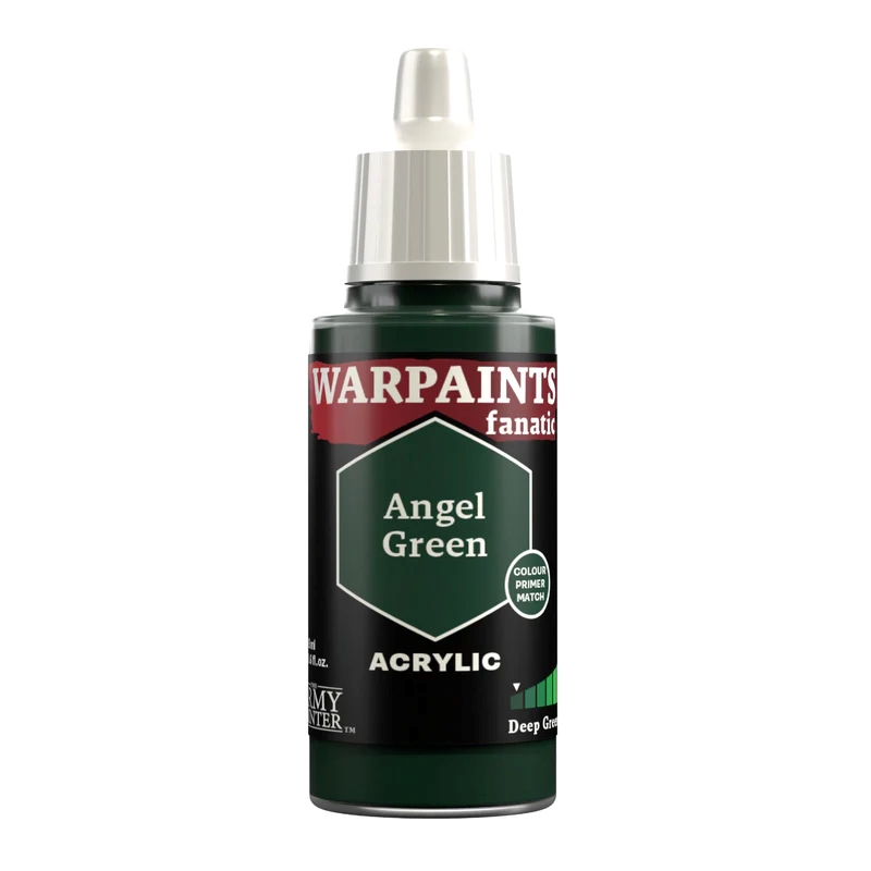 Army Painter Warpaints Fanatic: Angel Green 18 Ml