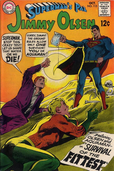 Superman's Pal, Jimmy Olsen #115-Fine (5.5 – 7)