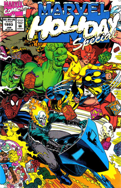 Marvel Holiday Special #0 [Newsstand]-Very Fine