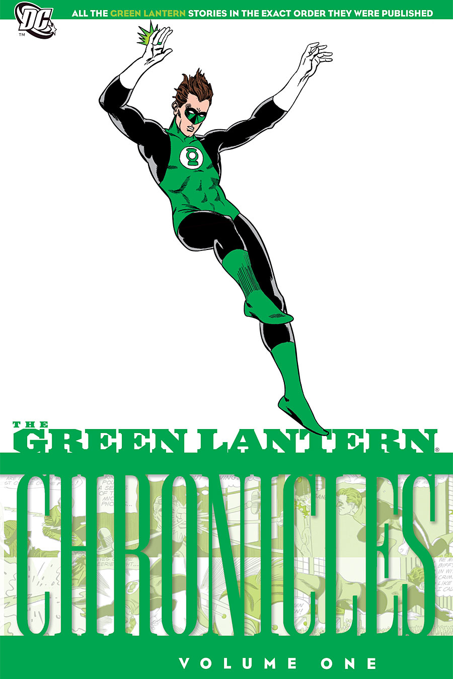 Green Lantern Chronicles Graphic Novel Volume 1