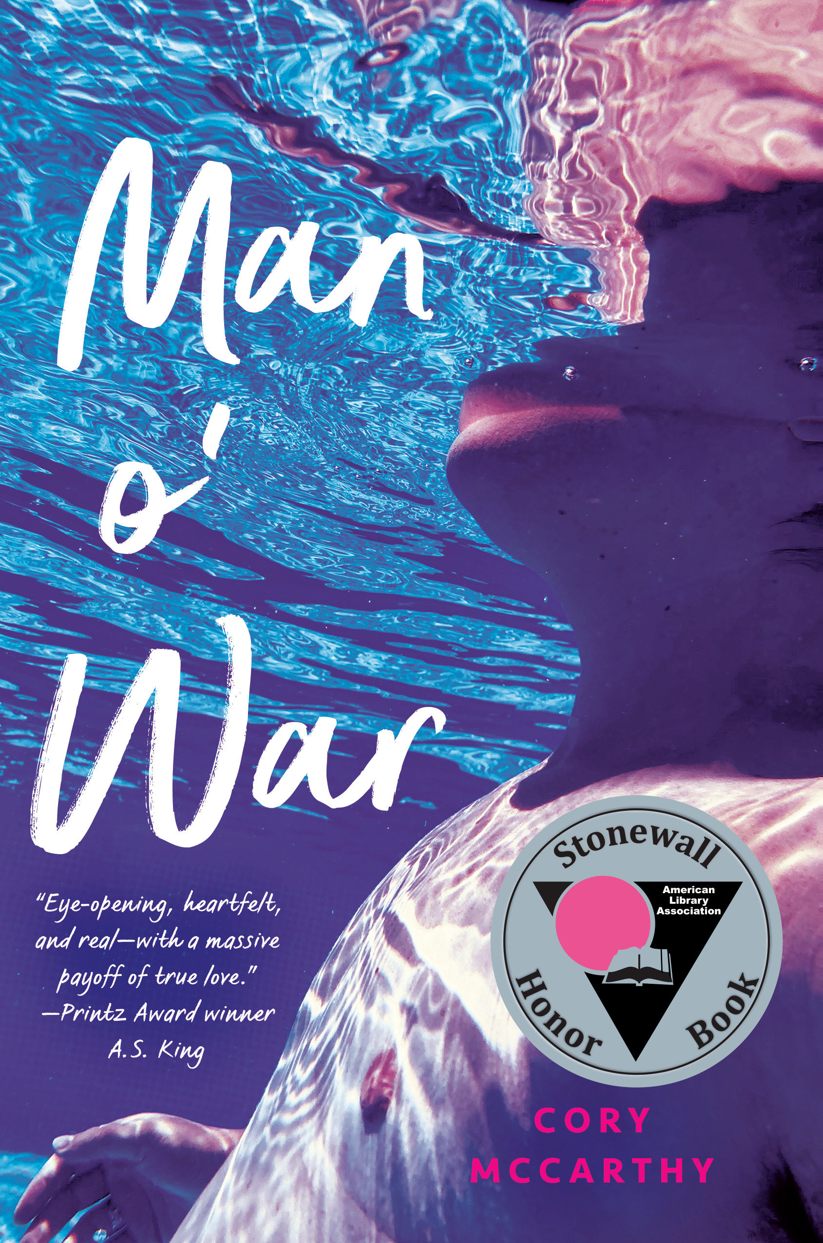 Man O' War (Hardcover Book)