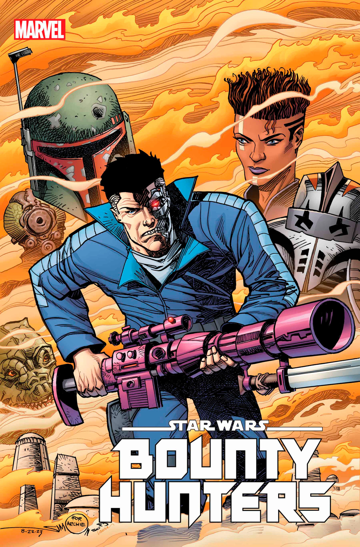 Star Wars: Bounty Hunters #42 Walt Simonson Variant