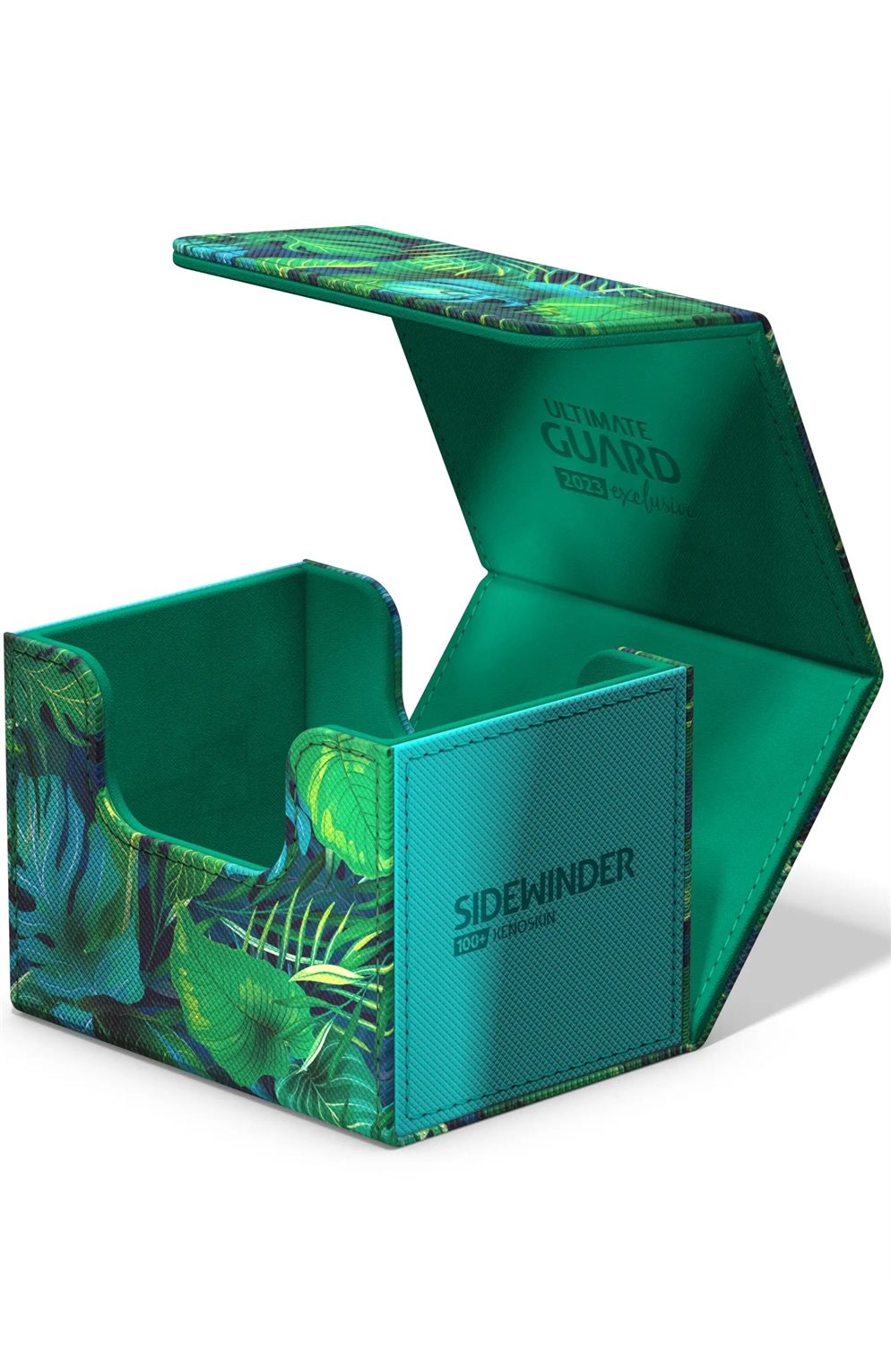 Ultimate Guard: Sidewinder 100+ Rainforest Green 2023 Exclusive Deck Case