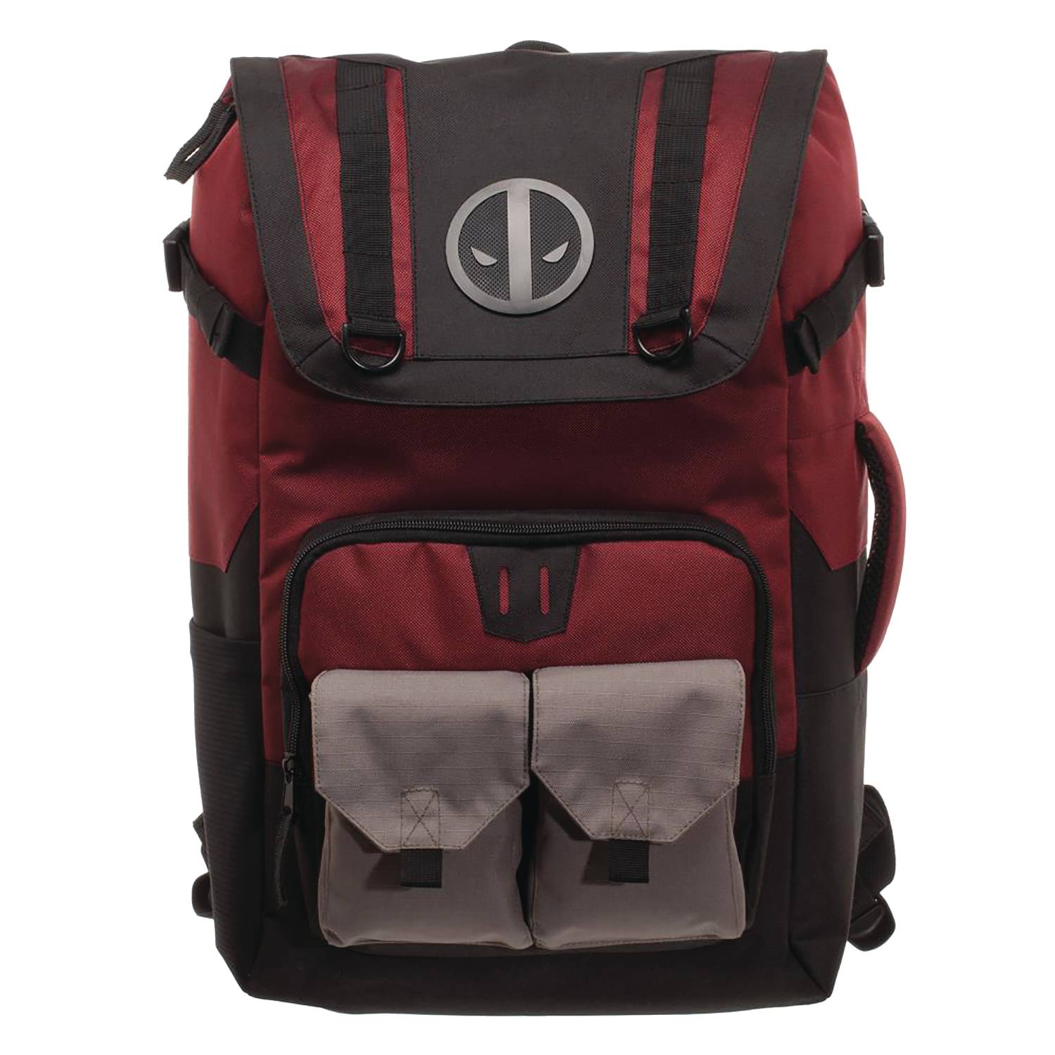 Deadpool Large Capacity Laptop Backpack W/ Pouches