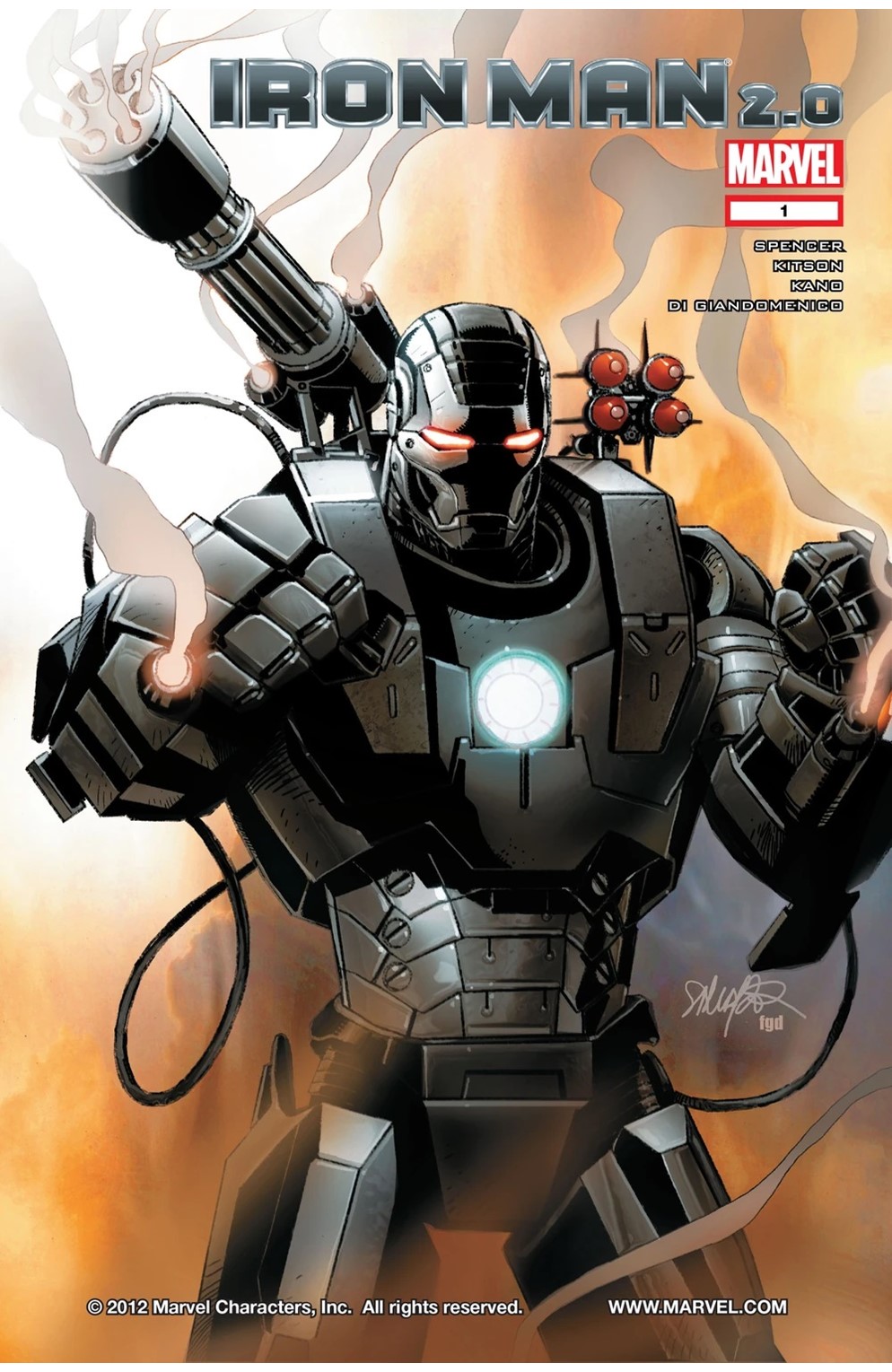 Iron Man 2.0 Full Series Bundle Issues 1-12