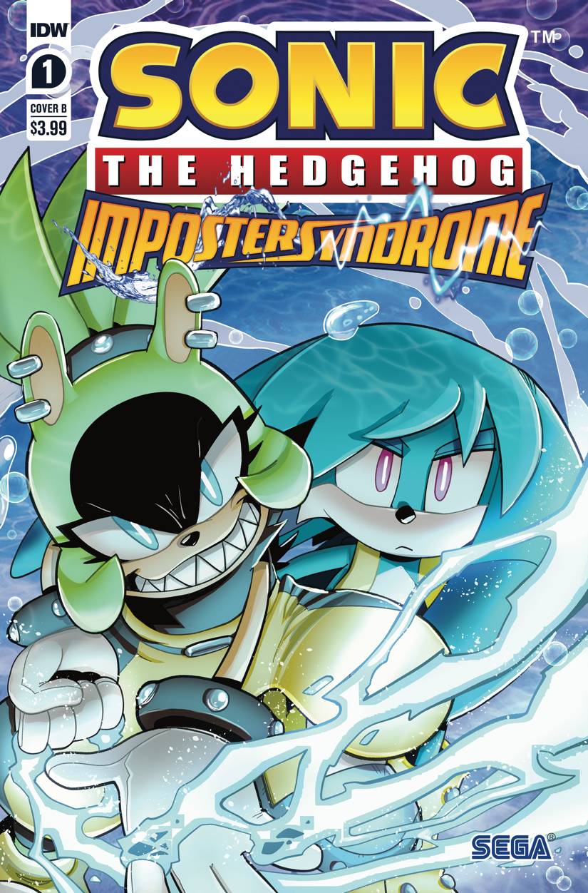Sonic Hedgehog Imposter Syndrome #1 Cover B Rothlisberger (Of 4)