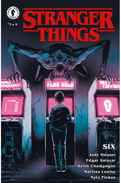 Stranger Things Six #3 Cover B Wijngaard (Of 4)