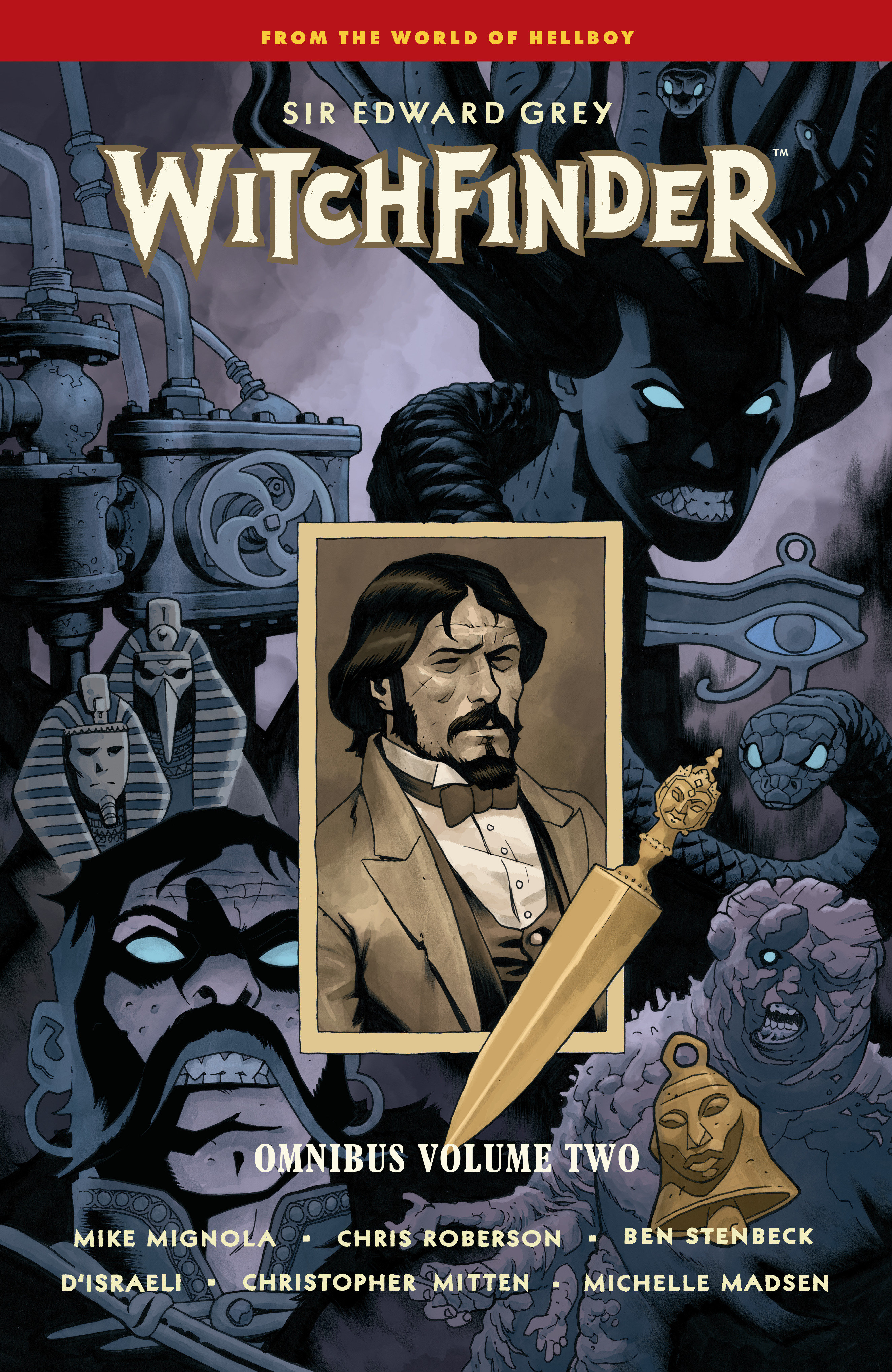 Witchfinder Omnibus Graphic Novel Volume 2