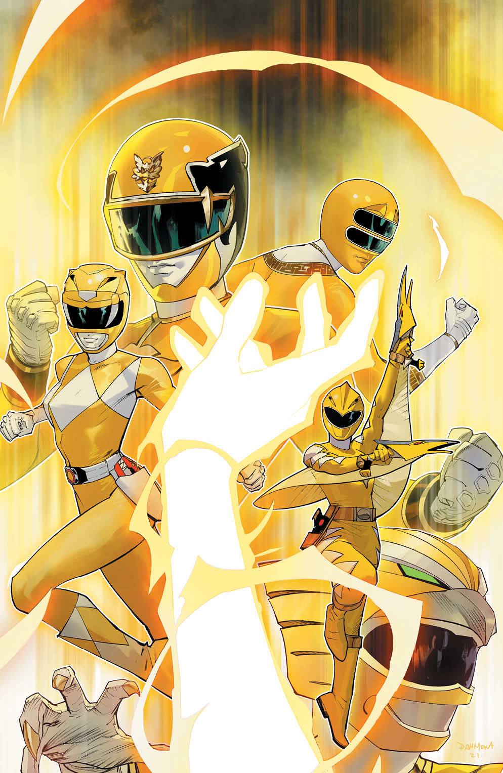 Power Rangers Universe #3 Cover B 1 for 10 Incentive Mora (Of 6)