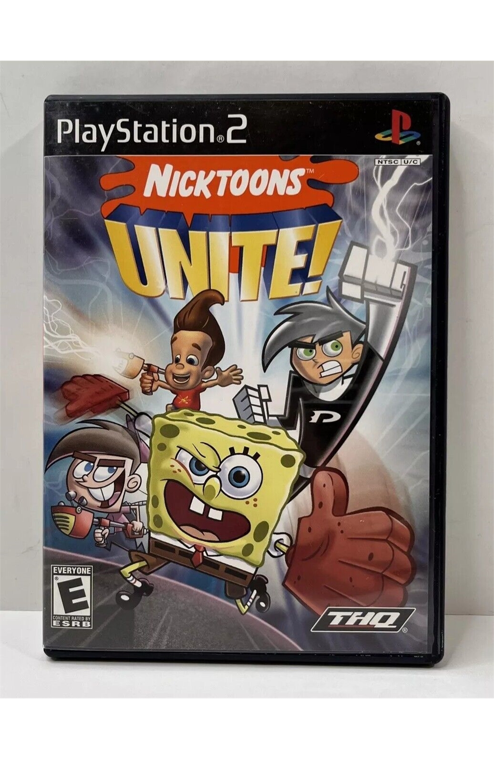 Playstation 2 Ps2 Nicktoons Unite!