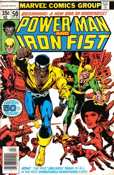 Power Man #50 [Regular Edition]-Good (1.8 – 3) Retitled Power Man And Iron Fist