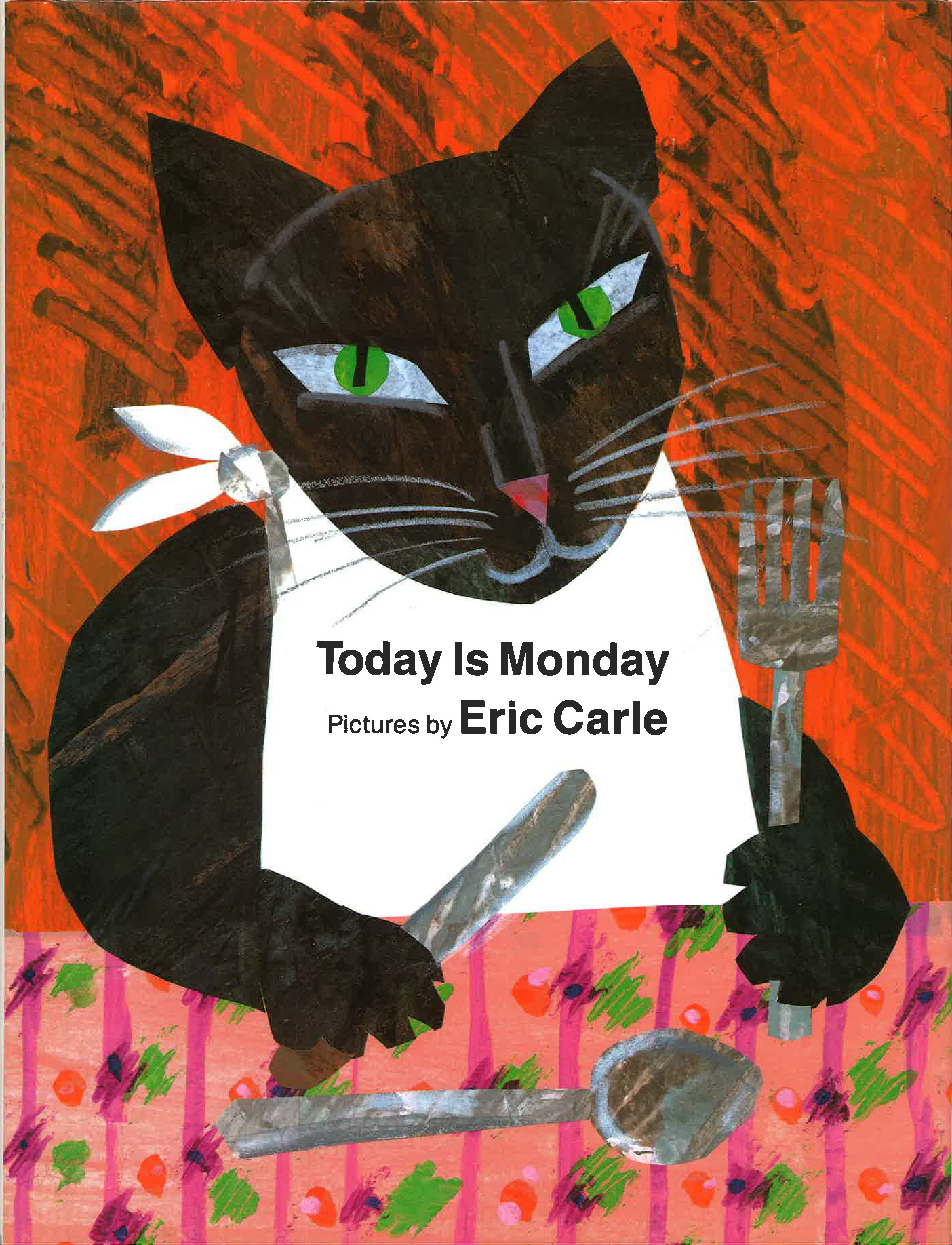 Today Is Monday (Hardcover Book)