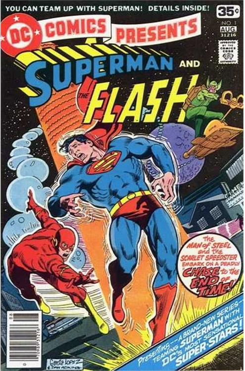 DC Comics Presents Volume 1 #1 Newsstand Edition