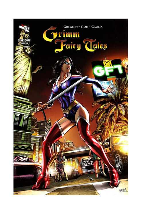 Grimm Fairy Tales #75 B Cover Spay