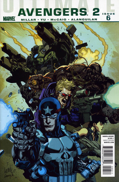 Ultimate Comics Avengers 2 #6 (2010)