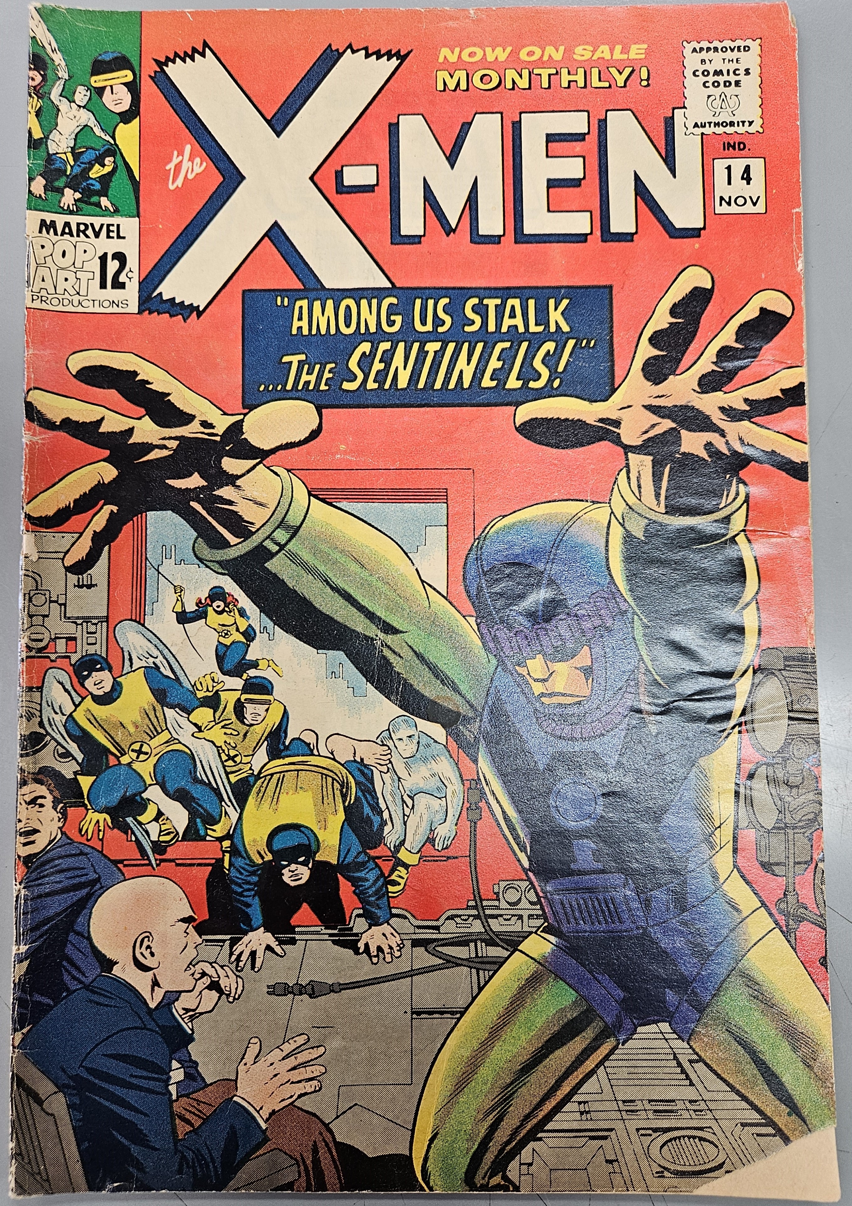 The X-Men #14 (1963)- G 2.5