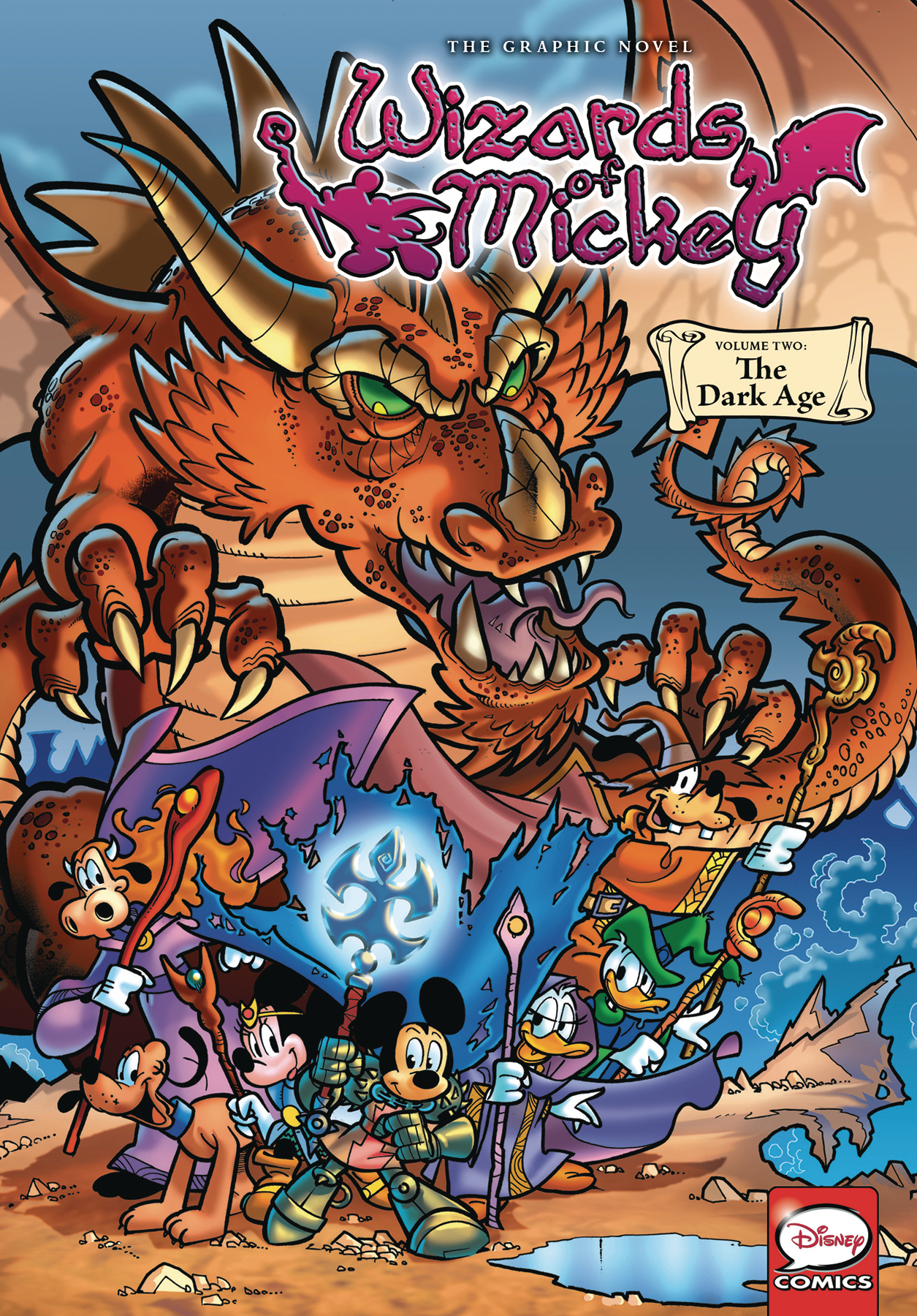 Wizards of Mickey Graphic Novel Volume 2