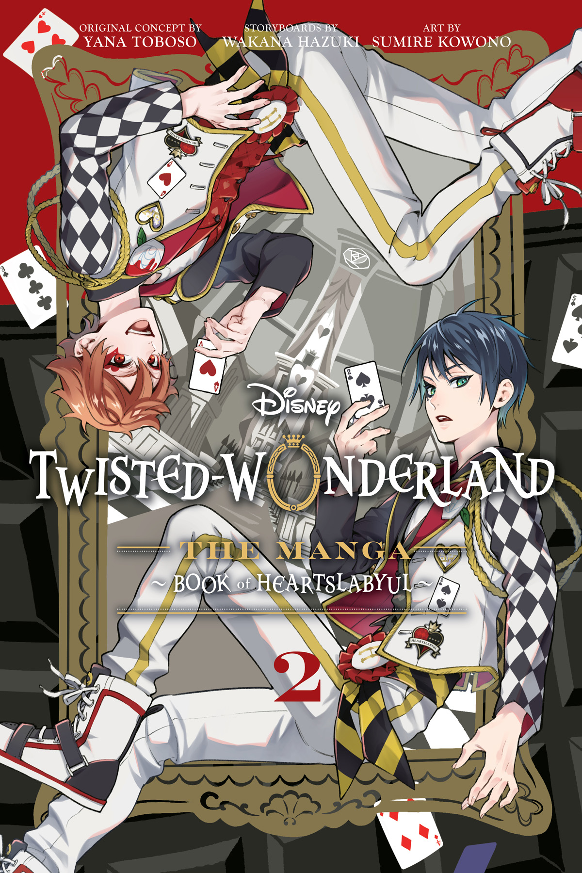 Disney Twisted Wonderland Manga Volume 2